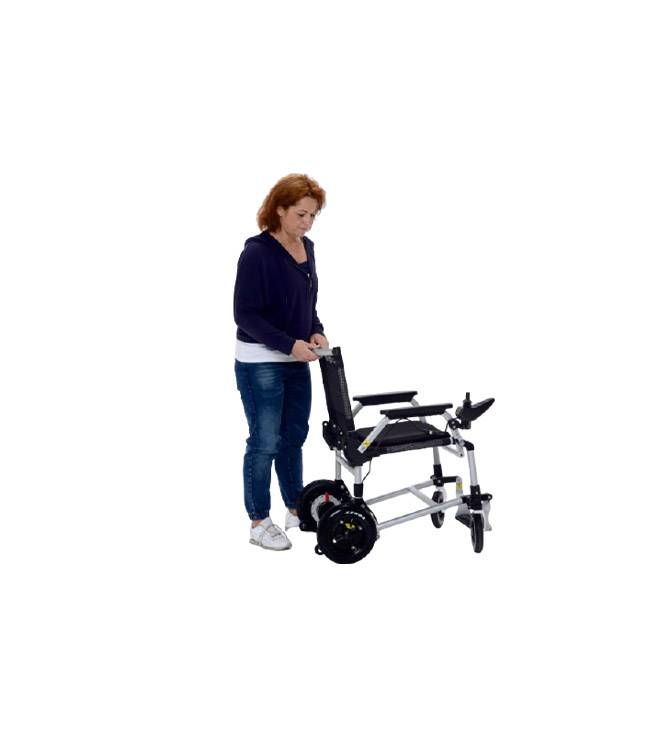 MovingStar 101 - faltbarer Elektrorollstuhl MovingStar 101 - faltbarer Elektrorollstuhl